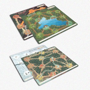 BUNDLE Root Gamemat: Mountain-Lake + Fall-Winter (Tappetino) BUNDLE Root Gamemat: Mountain-Lake + Fall-Winter (Tappetino)