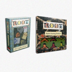 BUNDLE Root: The Vagabond Pack + Resin Clearing Markers BUNDLE Root: The Vagabond Pack + Resin Clearing Markers