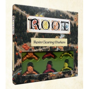 Resin Clearing Markers: Root Resin Clearing Markers: Root