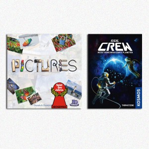 BUNDLE SPIEL DES JAHRES Pictures + The Crew ITA