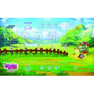 Playmat - Tiny Epic Dinosaurs (Tappetino)