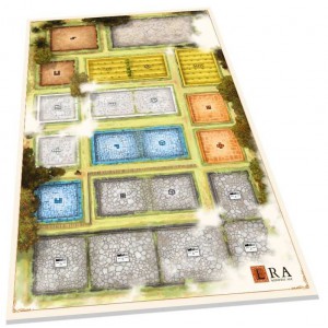 Playmat - Era: Il Medioevo (Tappetino) Playmat - Era: Il Medioevo (Tappetino)