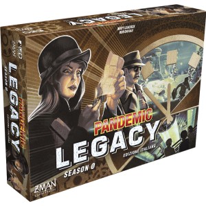 Pandemic Legacy Season 0 ITA . Pandemic Legacy Season 0 ITA .