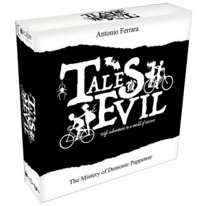 Tales of Evil - Edizione Italiana Limitata Speciale Kickstarter Tales of Evil - Edizione Italiana Limitata Speciale Kickstarter