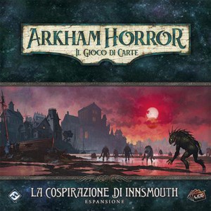 La Cospirazione di Innsmouth - Arkham Horror: Il Gioco di Carte La Cospirazione di Innsmouth - Arkham Horror: Il Gioco di Carte