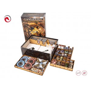 Organizer scatola - Jaws of the Lion: Gloomhaven Organizer scatola - Jaws of the Lion: Gloomhaven