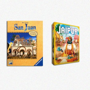 BUNDLE BEST TWO 3: San Juan ITA 2nd Ed. + Jaipur ITA