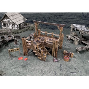 Gallows and Stocks - Battle Systems Gallows and Stocks - Battle Systems