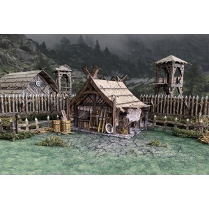 Northern Homestead - Battle Systems Northern Homestead - Battle Systems