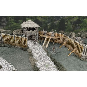 Palisade Walls - Battle Systems Palisade Walls - Battle Systems