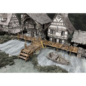 Raised Walkways - Battle Systems Raised Walkways - Battle Systems