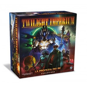La Profezia dei Re: Twilight Imperium 4a Ed. La Profezia dei Re: Twilight Imperium 4a Ed.