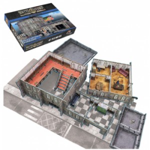 Art Deco High-Rise - Battle Systems Art Deco High-Rise - Battle Systems