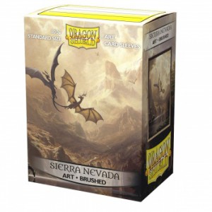 Dragon Shield - Bustine protettive Brushed Art Among Sierra Nevada (100 bustine) - 12057 Dragon Shield - Bustine protettive Brushed Art Among Sierra Nevada (100 bustine) - 12057