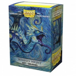 Dragon Shield - Bustine protettive Brushed Art Starry Night (100 bustine) - 12056 Dragon Shield - Bustine protettive Brushed Art Starry Night (100 bustine) - 12056
