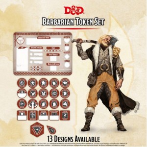 Barbarian Token Set Barbarian Token Set