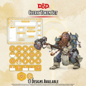 Cleric Token Set Cleric Token Set