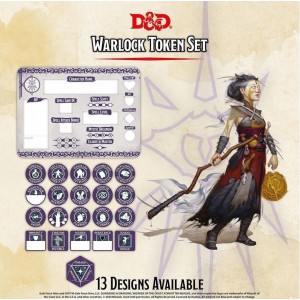 Warlock Token Set Warlock Token Set