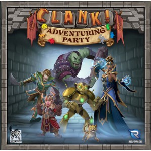 OBSOLETO  Adventuring Party: Clank!