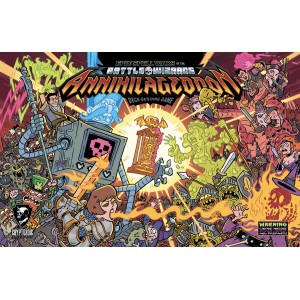 Epic Spell Wars of the Battle Wizards: Annihilageddon Deck-Building Game Epic Spell Wars of the Battle Wizards: Annihilageddon Deck-Building Game