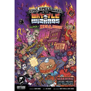 Epic Spell Wars of the Battle Wizards: Hijinx at Hell High Epic Spell Wars of the Battle Wizards: Hijinx at Hell High