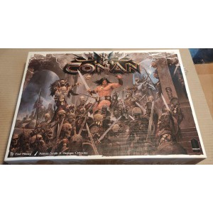 Conan (no cellophane, spigolo danneggiato) Conan (no cellophane, spigolo danneggiato)