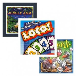 EASY PARTY BUNDLE: Heck Meck + Loco + Jungle Jam EASY PARTY BUNDLE: Heck Meck + Loco + Jungle Jam