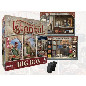 Istanbul Big Box ita + Espansioni + Promo + Cammello Istanbul Big Box ita + Espansioni + Promo + Cammello