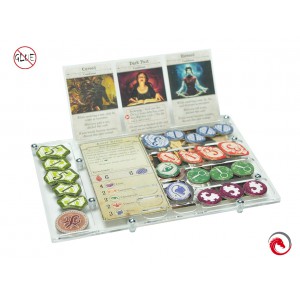 Arkham Horror 3rd Ed. - Organizer plancia - E-Raptor