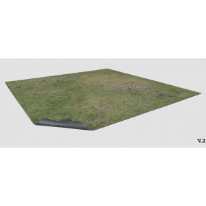 Grassy Fields 60x60 cm (v.2) Playmat (Tappetino) - Battle Systems Grassy Fields 60x60 cm (v.2) Playmat (Tappetino) - Battle Systems