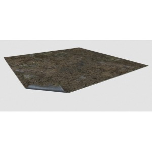 Muddy Streets Playmat 90x90 cm (Tappetino) - Battle Systems Muddy Streets Playmat 90x90 cm (Tappetino) - Battle Systems