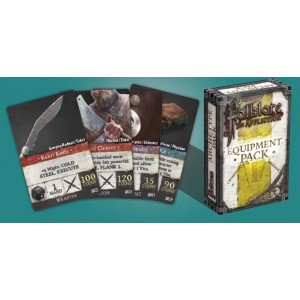Equipment Card Pack - Folklore: The Affliction (1st Ed.)