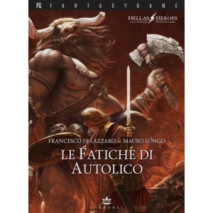 Hellas Heroes 1 - Le Fatiche di Autolico Hellas Heroes 1 - Le Fatiche di Autolico