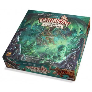 No Rest for the Wicked: Zombicide Black Plague ENG No Rest for the Wicked: Zombicide Black Plague ENG
