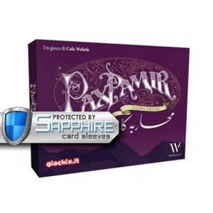 SAFEGAME Pax Pamir + bustine protettive SAFEGAME Pax Pamir + bustine protettive