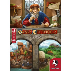 Hansa Teutonica: Big Box ENG Hansa Teutonica: Big Box ENG