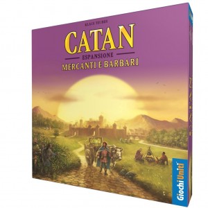 Mercanti e Barbari (espansione per I coloni di Catan) Mercanti e Barbari (espansione per I coloni di Catan)