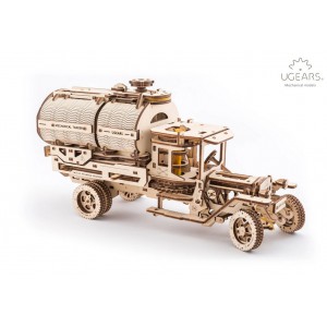 Mechanical Tanker - Puzzle dinamico 3D Ugears 70021