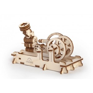Pneumatic Engine - Puzzle dinamico 3D Ugears 70009 Pneumatic Engine - Puzzle dinamico 3D Ugears 70009