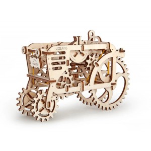 Tractor - Puzzle dinamico 3D Ugears 70003 Tractor - Puzzle dinamico 3D Ugears 70003