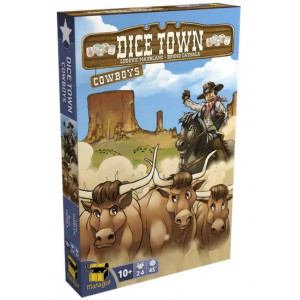 Cowboys: Dice Town (New Ed.)