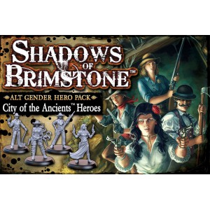 Alt. Gender Hero Pack (City of the Ancients): Shadows of Brimstone Alt. Gender Hero Pack (City of the Ancients): Shadows of Brimstone
