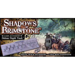 Depth Track Accessory + Card Mini-Expansion: Shadows of Brimstone Depth Track Accessory + Card Mini-Expansion: Shadows of Brimstone