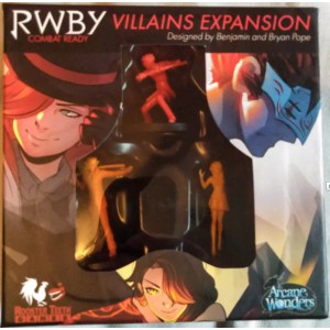 Villains Expansion - RWBY: Combat Ready Villains Expansion - RWBY: Combat Ready