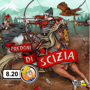 Raiders of Scythia ITA (Predoni di Scizia) Raiders of Scythia ITA (Predoni di Scizia)