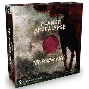 The Power Pack: Planet Apocalypse The Power Pack: Planet Apocalypse