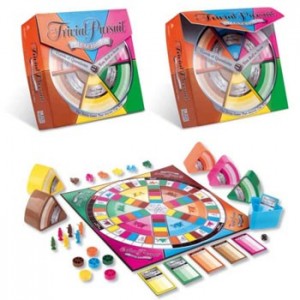 Trivial Pursuit - Deluxe Edition - HASBRO Trivial Pursuit - Deluxe Edition - HASBRO