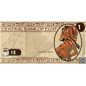 BUONO ACQUISTO EGYP da 1 Euro BUONO ACQUISTO EGYP da 1 Euro