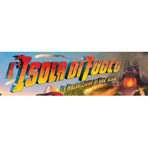 BUNDLE L'Isola di Fuoco Espansioni BUNDLE L'Isola di Fuoco Espansioni