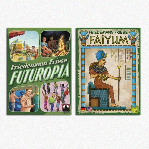BUNDLE FRIEDEMANN 2: Faiyum ENG-DEU + Futuropia